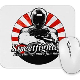 Baskı Dükkanı Streetfighters Honda Naked Mouse Pad