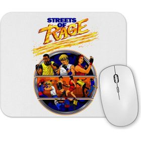 Baskı Dükkanı Streets of Rage Mouse Pad