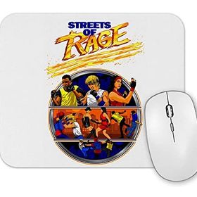 Baskı Dükkanı Streets of Rage Mouse Pad