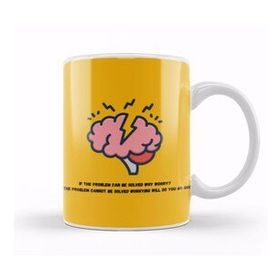 Baskı Dükkanı Stress Awareness Month Kupa