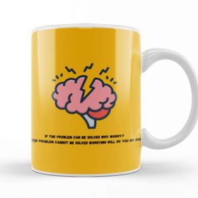 Baskı Dükkanı Stress Awareness Month Kupa