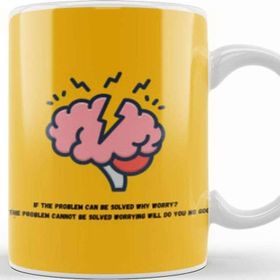 Baskı Dükkanı Stress Awareness Month Kupa