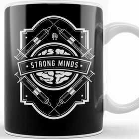 Baskı Dükkanı Strong Minds Kupa