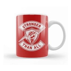 Baskı Dükkanı Stronger Than All Kupa