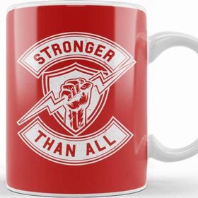 Baskı Dükkanı Stronger Than All Kupa