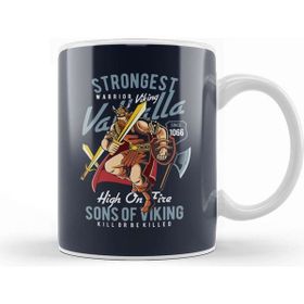 Baskı Dükkanı Strongest Warrior Viking Valhalla Kupa