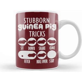 Baskı Dükkanı Stubborn Guinea Pig Tricks With Seven Styles Kupa