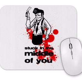 Baskı Dükkanı Stuck in the Middle of You Mouse Pad
