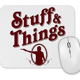 Baskı Dükkanı Stuff Things Mouse Pad