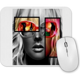 Baskı Dükkanı Style Kız Mouse Pad