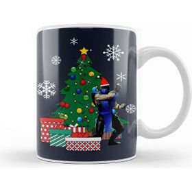 Baskı Dükkanı Sub Zero Around The Christmas Tree Mortal Kombat Kupa