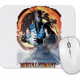 Baskı Dükkanı Sub Zero Mortal Kombat Game Mouse Pad