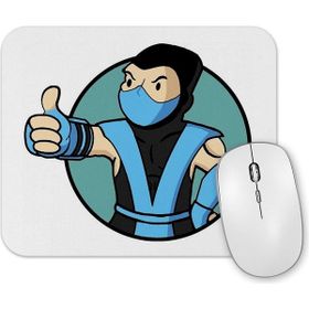 Baskı Dükkanı Sub Zero Vault Boy Mouse Pad