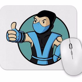 Baskı Dükkanı Sub Zero Vault Boy Mouse Pad