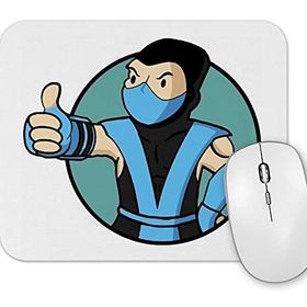 Baskı Dükkanı Sub Zero Vault Boy Mouse Pad