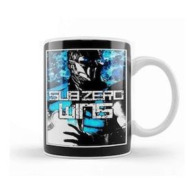 Baskı Dükkanı Sub Zero Wins Flawless Victory Fatality Kupa