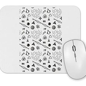 Baskı Dükkanı Subject 17 Desmond Miles Mouse Pad