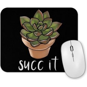 Baskı Dükkanı Succulent Mouse Pad