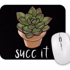 Baskı Dükkanı Succulent Mouse Pad