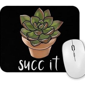 Baskı Dükkanı Succulent Mouse Pad
