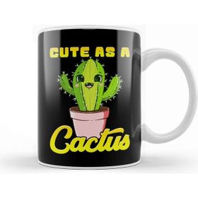 Baskı Dükkanı Succulent Porselen Kupa