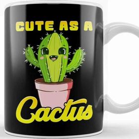 Baskı Dükkanı Succulent Porselen Kupa