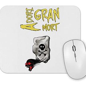 Baskı Dükkanı Sudden Death Rune Adorı Gran Mouse Pad