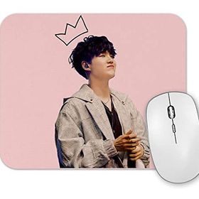 Baskı Dükkanı Suga Aesthetic Bts Mouse Pad