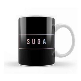 Baskı Dükkanı Suga Bts Simple Suga Bts Fan Kupa