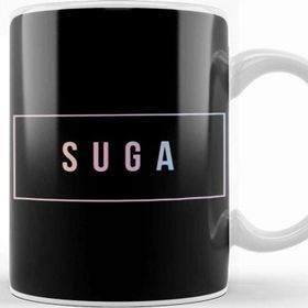 Baskı Dükkanı Suga Bts Simple Suga Bts Fan Kupa