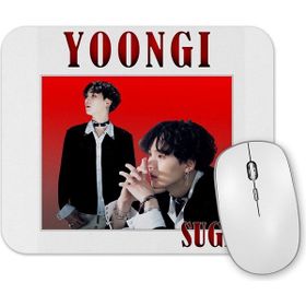 Baskı Dükkanı Suga Yoongi Bts Mouse Pad
