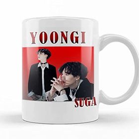 Baskı Dükkanı Suga Yoongi Bts Porselen Kupa