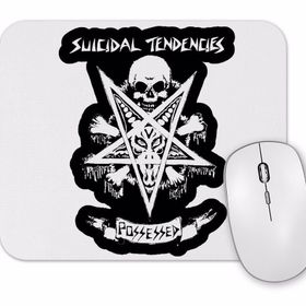 Baskı Dükkanı Suicidal Tendencies Possessed Mouse Pad