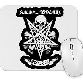 Baskı Dükkanı Suicidal Tendencies Possessed Mouse Pad