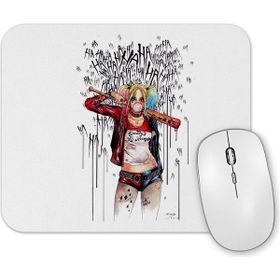 Baskı Dükkanı Suicide Squad Crop Top Mouse Pad