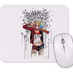 Baskı Dükkanı Suicide Squad Crop Top Mouse Pad