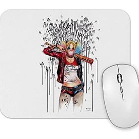 Baskı Dükkanı Suicide Squad Crop Top Mouse Pad