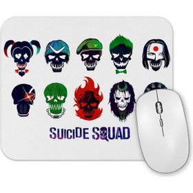 Baskı Dükkanı Suicide Squad Enchantress Deadshot Mouse Pad