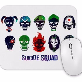 Baskı Dükkanı Suicide Squad Enchantress Deadshot Mouse Pad