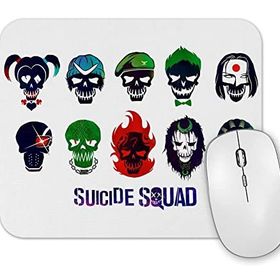 Baskı Dükkanı Suicide Squad Enchantress Deadshot Mouse Pad
