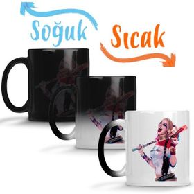 Baskı Dükkanı Suicide Squad Enchantress Harley Quinn Boomerang Kupa