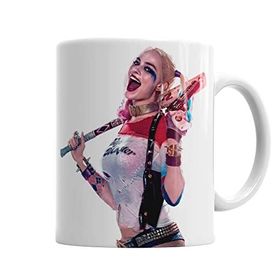 Baskı Dükkanı Suicide Squad Enchantress Harley Quinn Boomerang Kupa