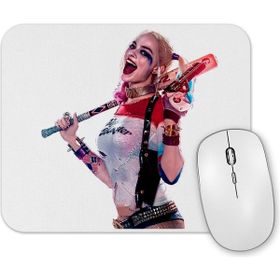 Baskı Dükkanı Suicide Squad Enchantress Harley Quinn Boomerang Mouse Pad