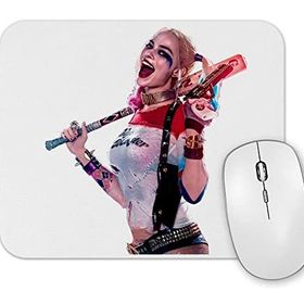 Baskı Dükkanı Suicide Squad Enchantress Harley Quinn Boomerang Mouse Pad
