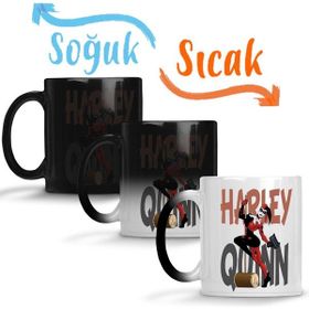 Baskı Dükkanı Suicide Squad Enchantress Harley Quinn Diablo Joker Kupa