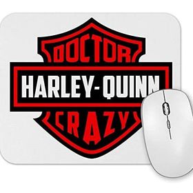 Baskı Dükkanı Suicide Squad Enchantress Rickflag Mouse Pad