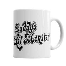 Baskı Dükkanı Suicide Squad Harley Quinn Daddy's Lil Monster Kupa Porselen