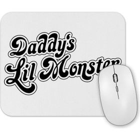 Baskı Dükkanı Suicide Squad Harley Quinn Daddys Lil Monster Mouse Pad