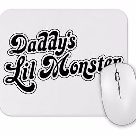 Baskı Dükkanı Suicide Squad Harley Quinn Daddys Lil Monster Mouse Pad