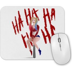 Baskı Dükkanı Suicide Squad Harley Quinn Ha Ha Ha Mouse Pad